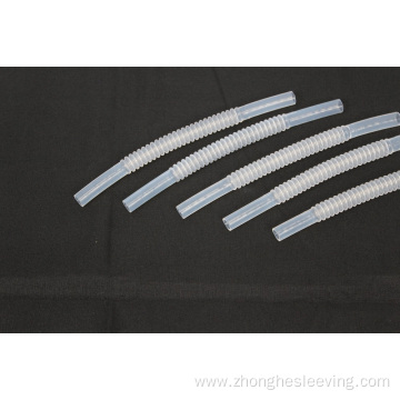 High Temperature Resistance FEP corrugated tubing Clear